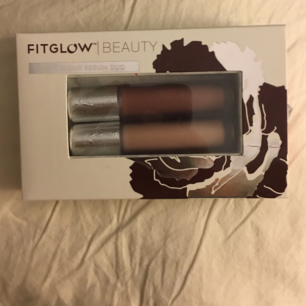 NWT🌸FITGLOW-Lip Serum duo kit in ”Bare & Gleam”